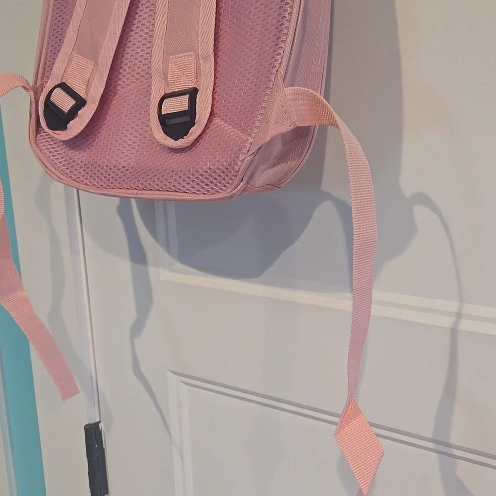 My Melody Backpack NWOT Hello Kitty Character New W Out Tags Hardcase Pink Blue